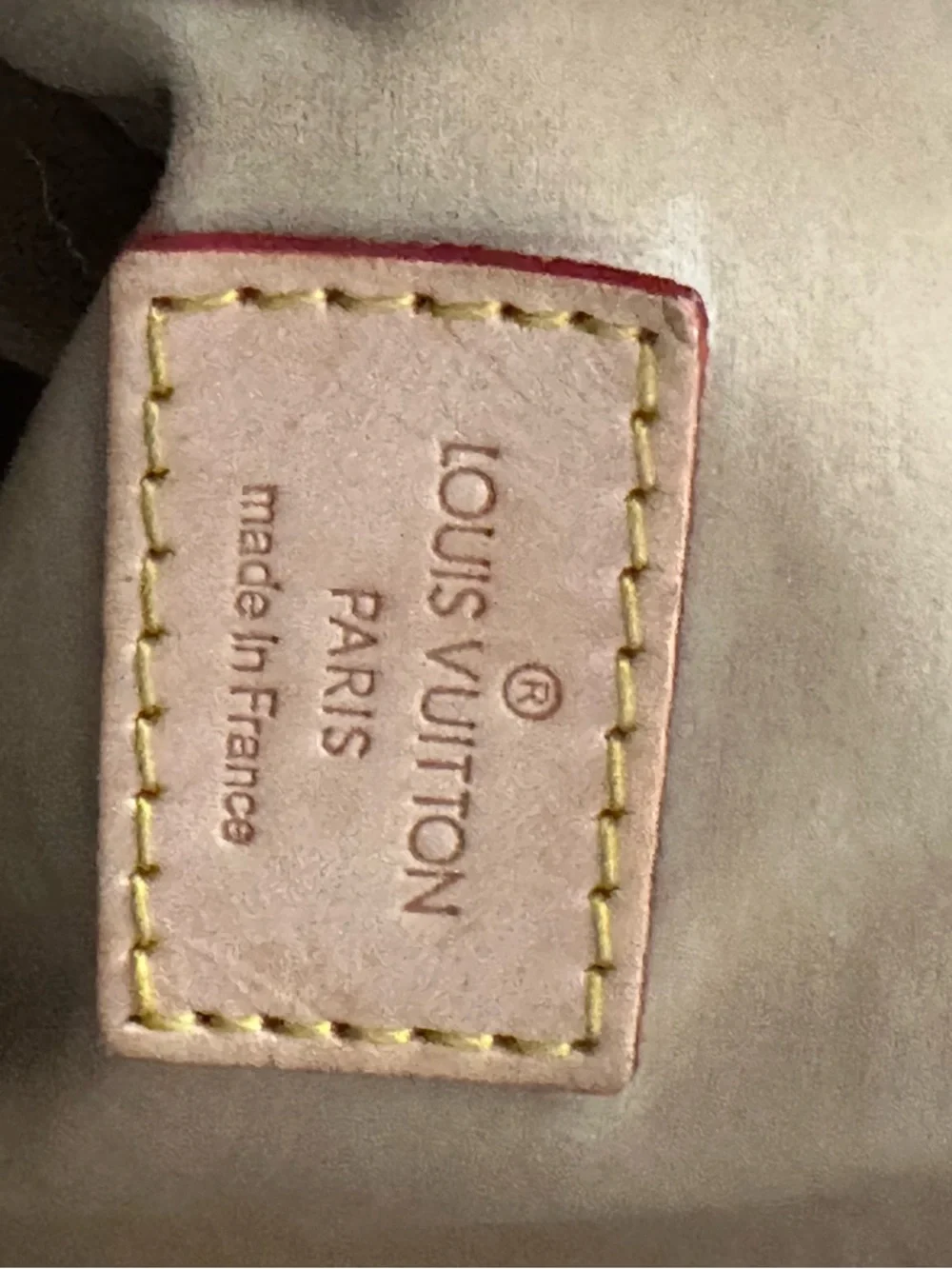 Louis Vuitton Artsy MM Monogram Hobo Bag Date Code FL0123 - Picture 6 of 13